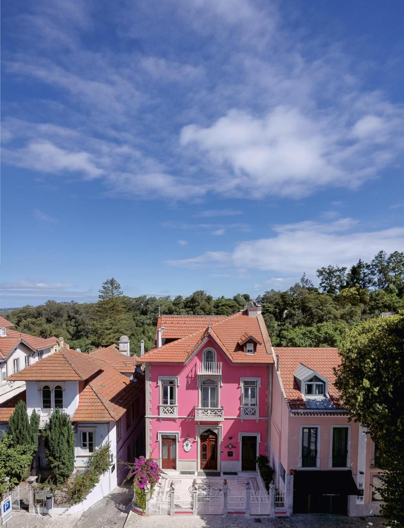 Sintra Marmoris Camelia Hotel Eksteriør billede
